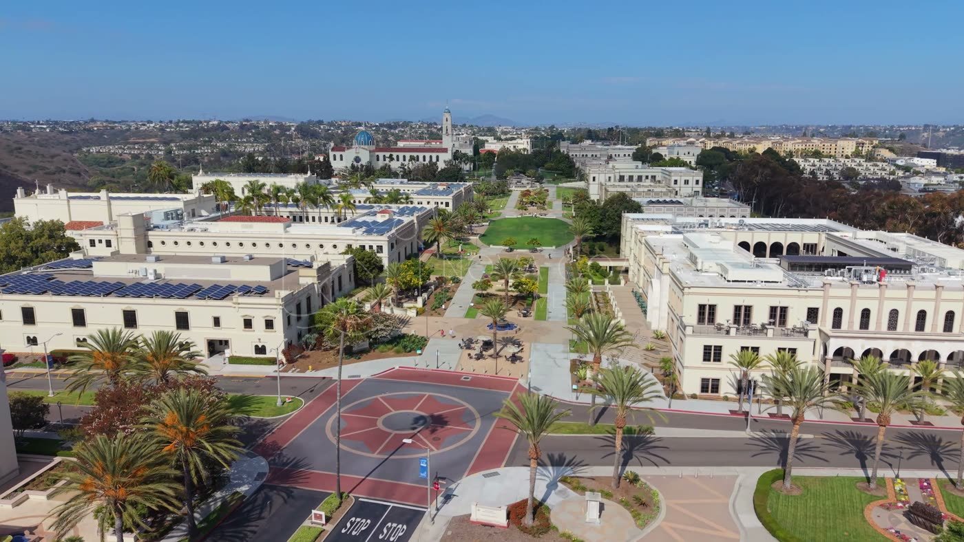 University of San Diego Aerial Drone Photo 90