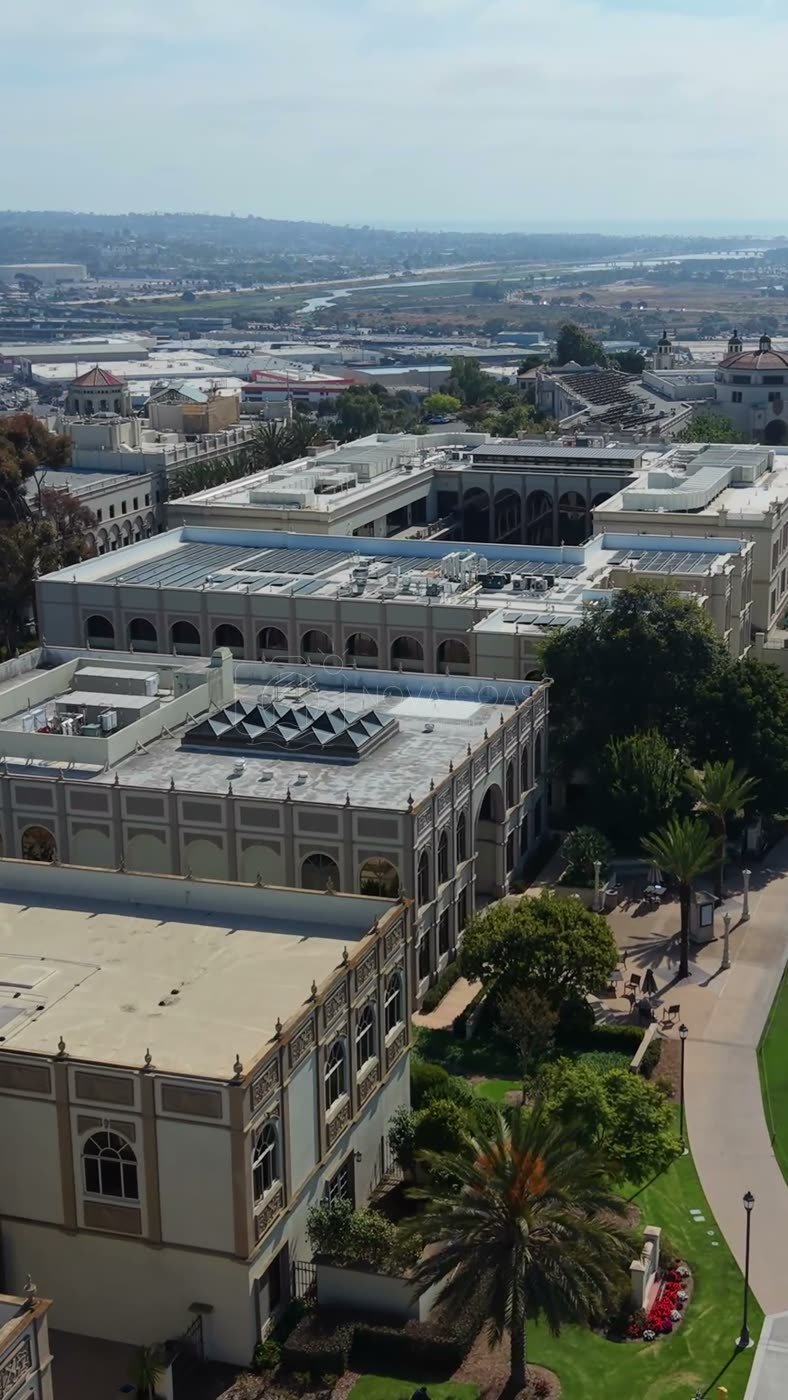 University of San Diego Aerial Drone Photo 33 (Vertical)