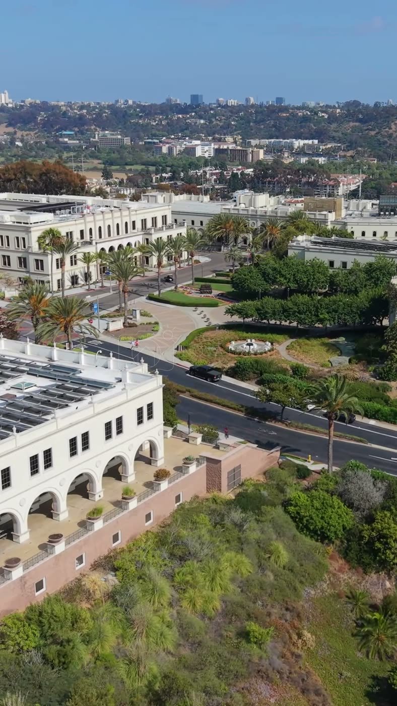 University of San Diego Aerial Drone Photo 74 (Vertical)