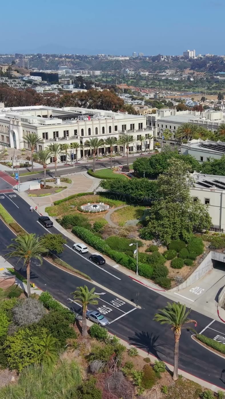 University of San Diego Aerial Drone Photo 76 (Vertical)