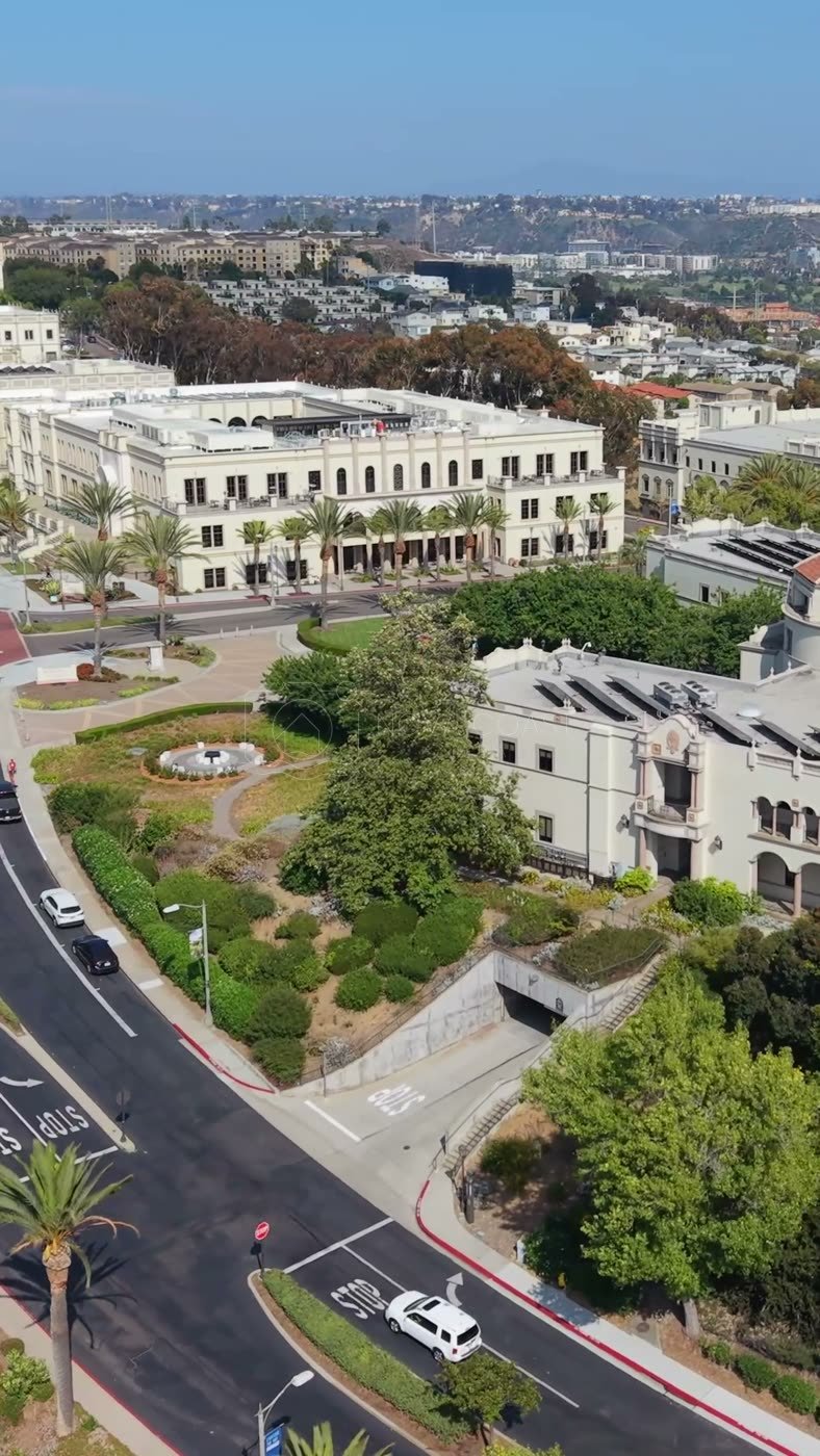 University of San Diego Aerial Drone Photo 77 (Vertical)