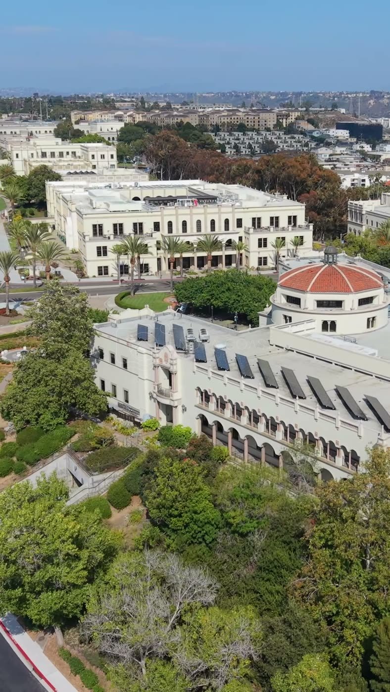 University of San Diego Aerial Drone Photo 78 (Vertical)
