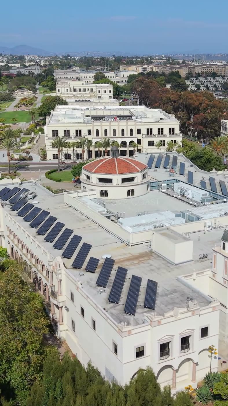 University of San Diego Aerial Drone Photo 79 (Vertical)