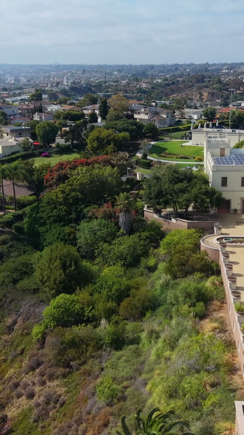 University of San Diego Aerial Drone Photo 82 (Vertical)
