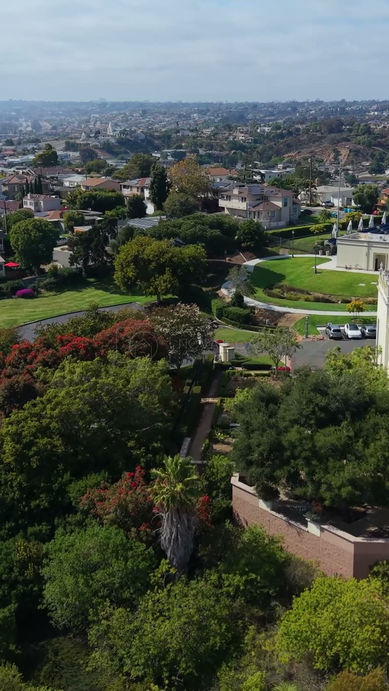University of San Diego Aerial Drone Photo 84 (Vertical)
