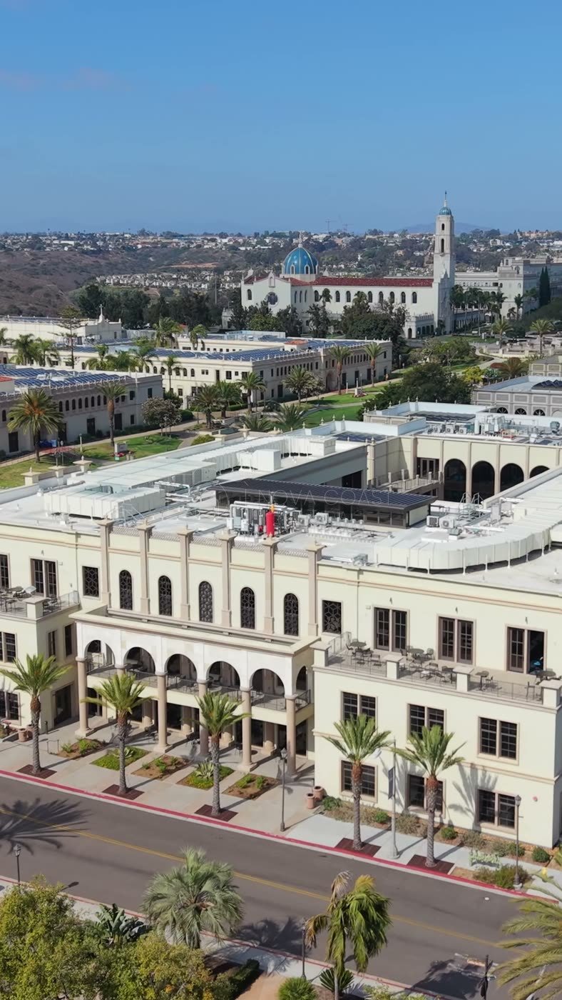 University of San Diego Aerial Drone Photo 86 (Vertical)