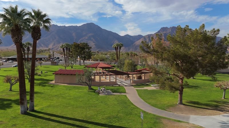 Anza Borrego Aerial Drone View 1
