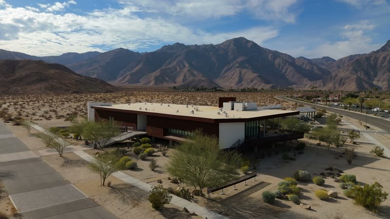 Anza Borrego Aerial Drone View 2