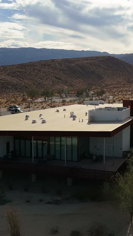 Anza Borrego Aerial Drone View 3 (Vertical)