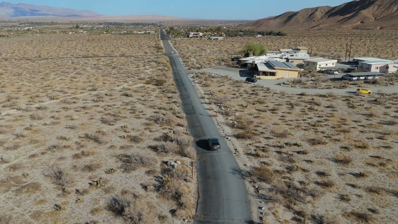 Anza Borrego Aerial Drone View 4