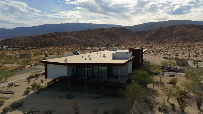 Anza Borrego Aerial Drone Photo 3-1
