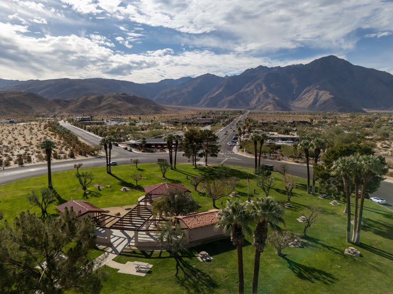 Anza Borrego Aerial Drone Photo p14