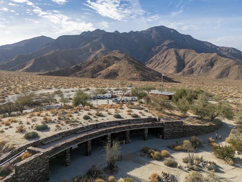 Anza Borrego Aerial Drone Photo p5