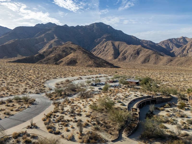 Anza Borrego Aerial Drone Photo p8
