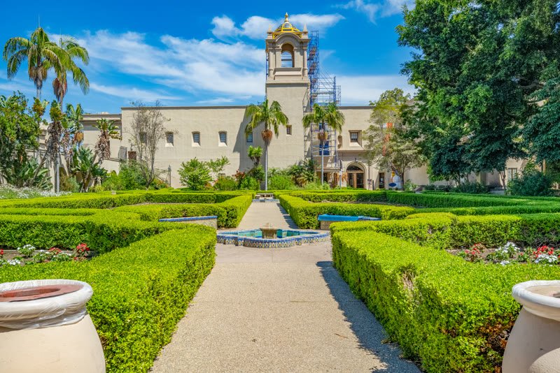 Balboa Park Aerial Drone Photo p10