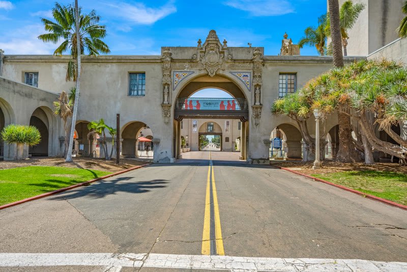 Balboa Park Aerial Drone Photo p11