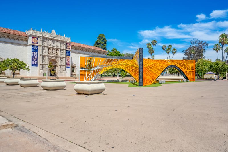 Balboa Park Aerial Drone Photo p14