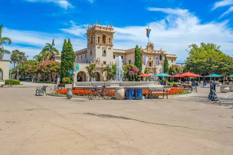 Balboa Park Aerial Drone Photo p15