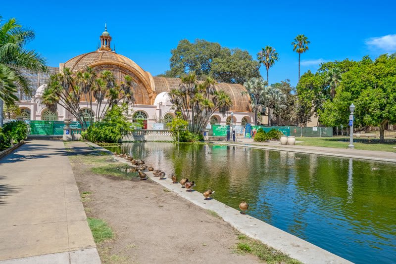 Balboa Park Aerial Drone Photo p16