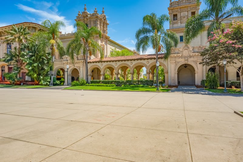 Balboa Park Aerial Drone Photo p17