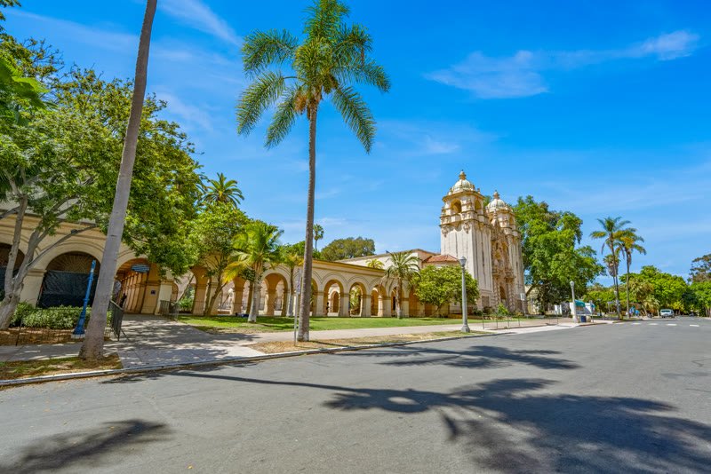 Balboa Park Aerial Drone Photo p19