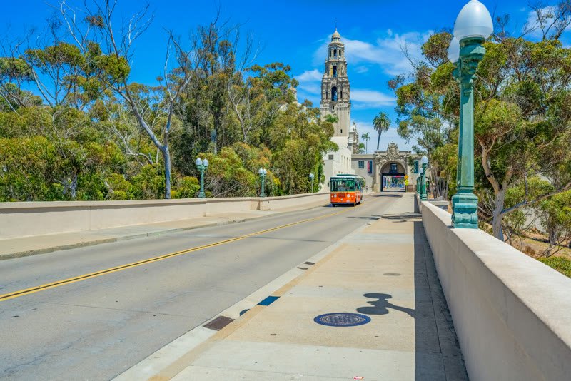 Balboa Park Aerial Drone Photo p2
