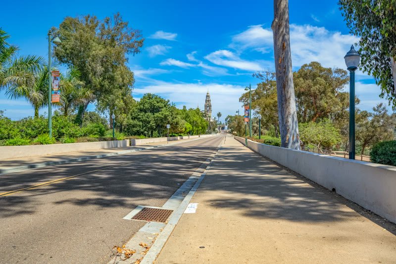Balboa Park Aerial Drone Photo p23