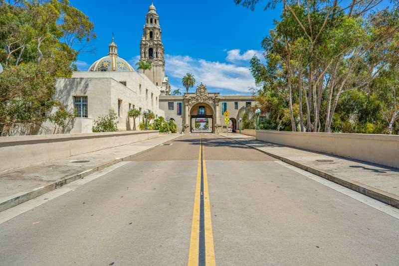 Balboa Park Aerial Drone Photo p4