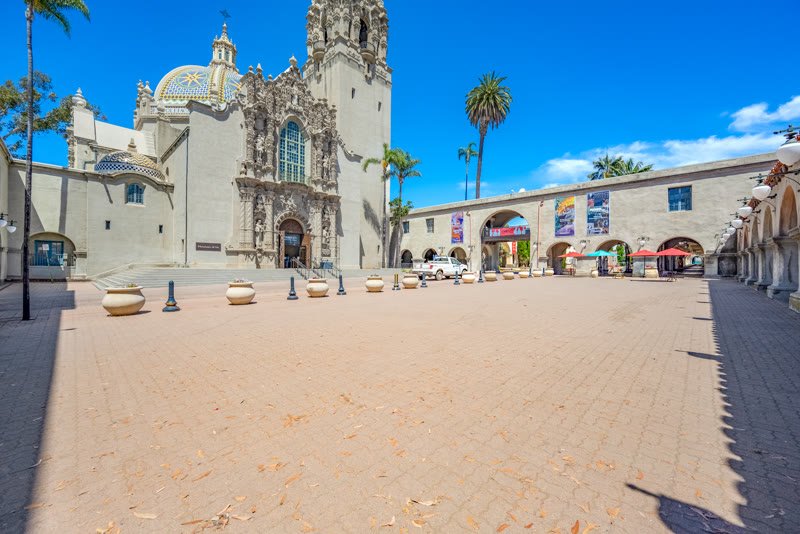 Balboa Park Aerial Drone Photo p5