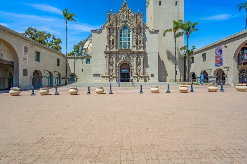 Balboa Park Aerial Drone Photo p7