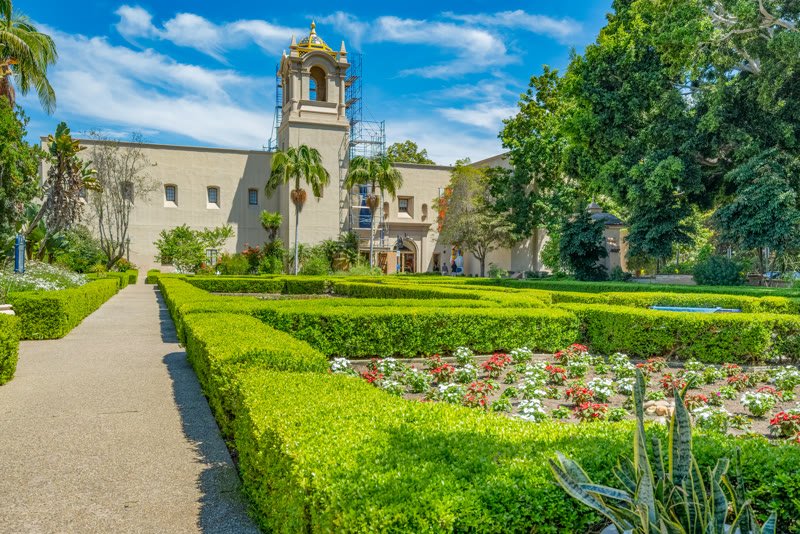 Balboa Park Aerial Drone Photo p9