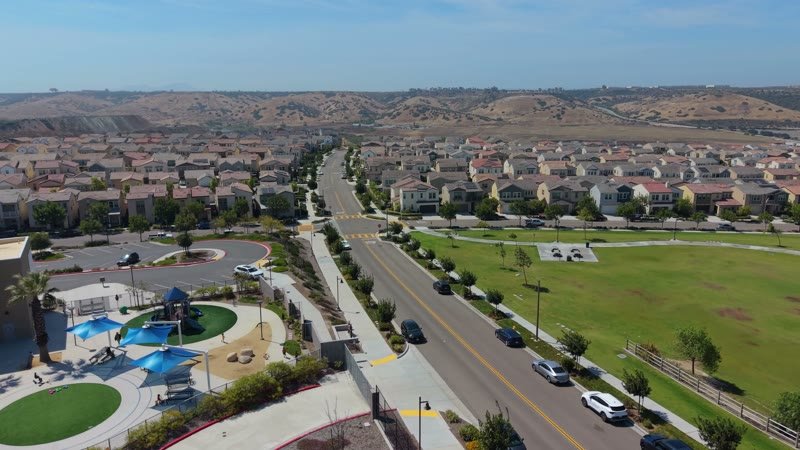 Escaya Park Aerial Drone View 1