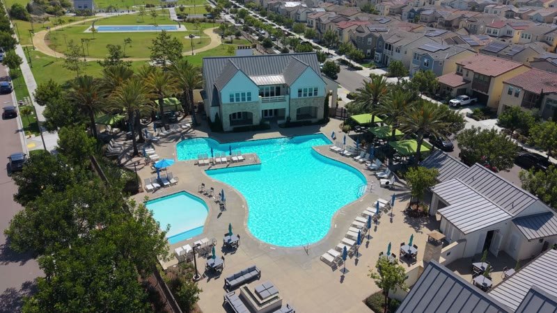 Escaya Park Aerial Drone View 2