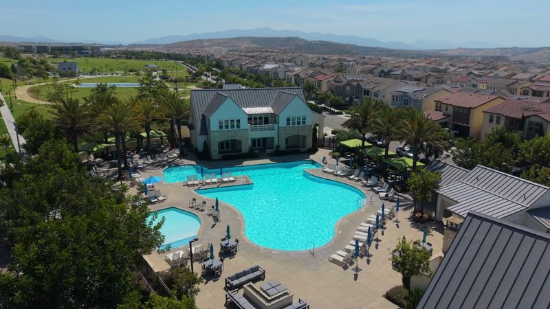 Escaya Park Aerial Drone View 3