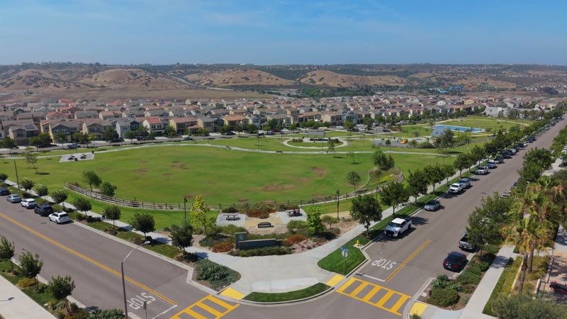 Escaya Park Aerial Drone View 5