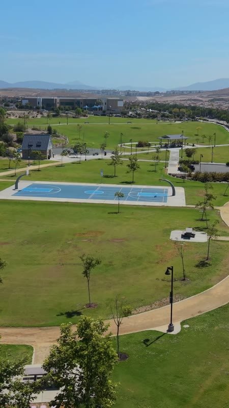 Escaya Park Aerial Drone Photo 4-2 (Vertical)