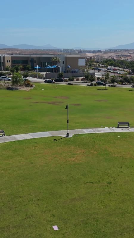 Escaya Park Aerial Drone Photo 4-4 (Vertical)