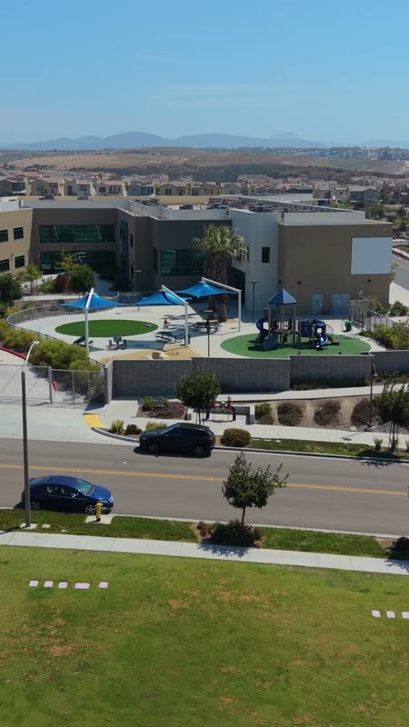 Escaya Park Aerial Drone Photo 4-5 (Vertical)