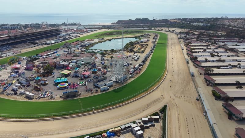 Del Mar Aerial Drone View 5