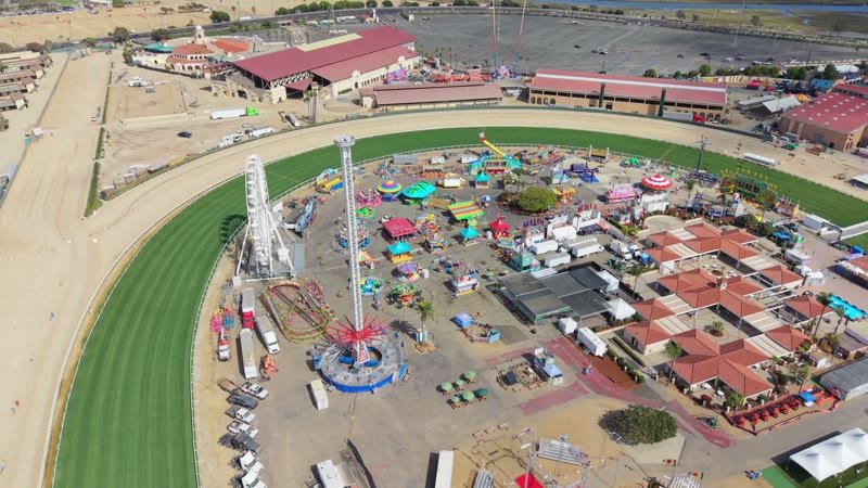 Del Mar Aerial Drone View 7