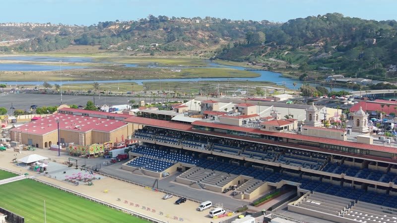 Del Mar Aerial Drone View 9