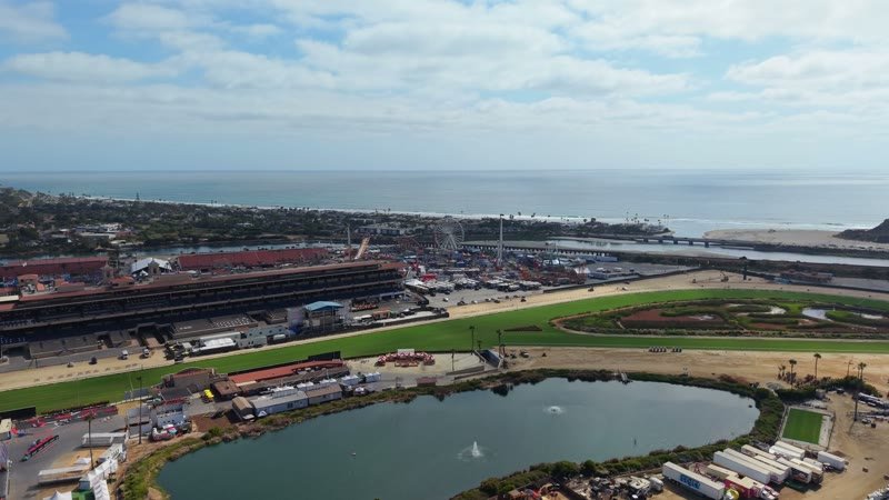 Del Mar Aerial Drone Photo 1-1