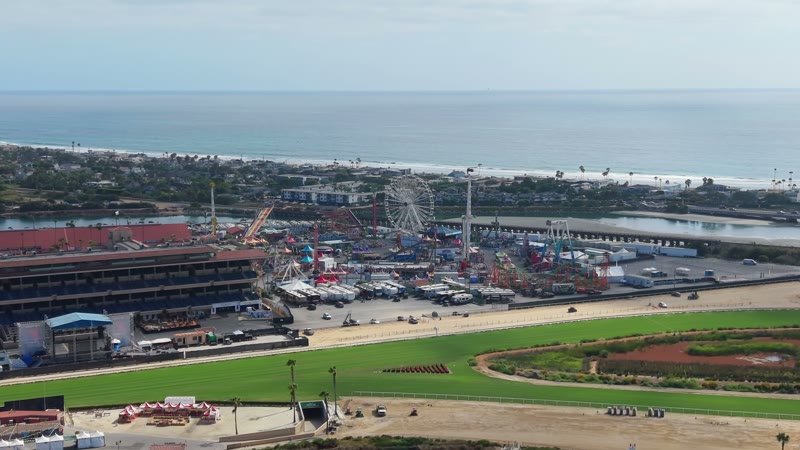 Del Mar Aerial Drone Photo 1-3