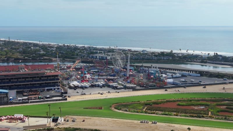 Del Mar Aerial Drone Photo 1-4