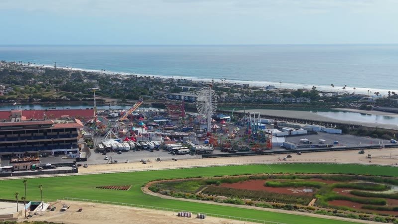 Del Mar Aerial Drone Photo 1-5