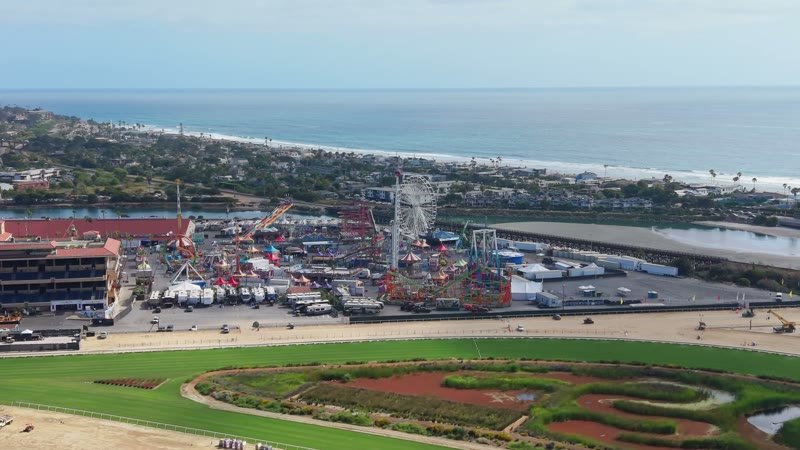 Del Mar Aerial Drone Photo 1-6