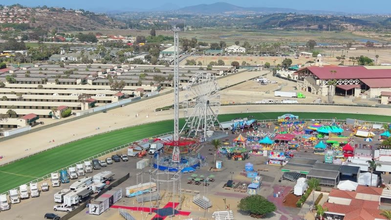 Del Mar Aerial Drone Photo 10-3