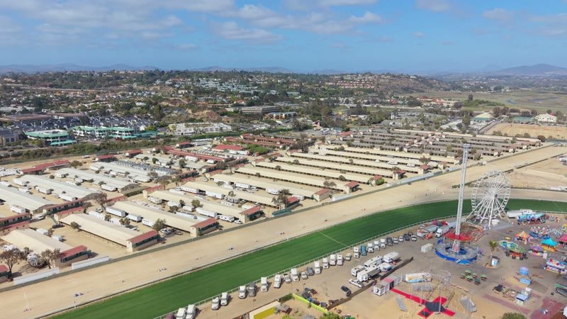Del Mar Aerial Drone Photo 11-1
