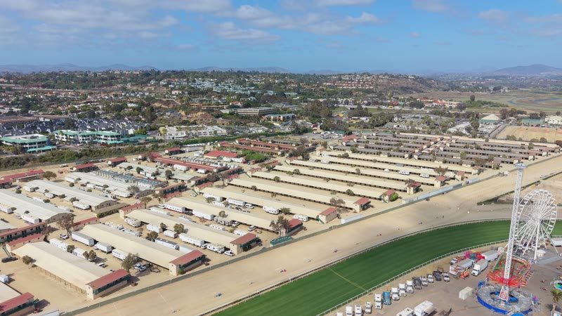 Del Mar Aerial Drone Photo 11-2
