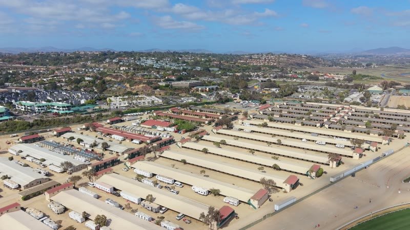 Del Mar Aerial Drone Photo 11-3